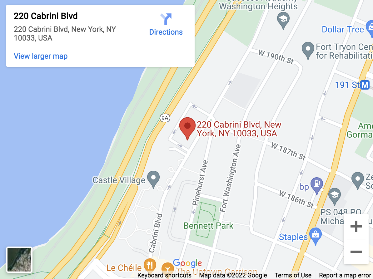 Location Map